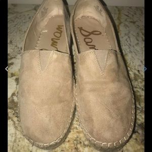 Sam Edelman Cherlene Suede Espadrille 39.5 9.5 M